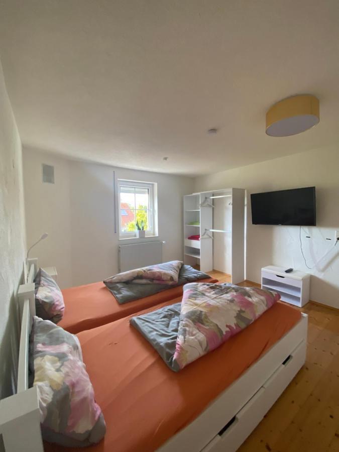 Ferienwohnung Limes Am Kocher Huttlingen Extérieur photo